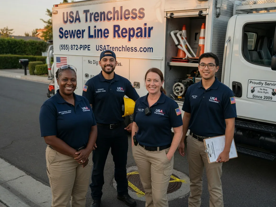 Sewer Line Repair company in Butler, MD